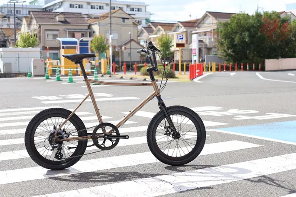 実用性のあるミニベロ Tern AMP F1(アンプ F1) | TWOPEDAL (ツーペダル)