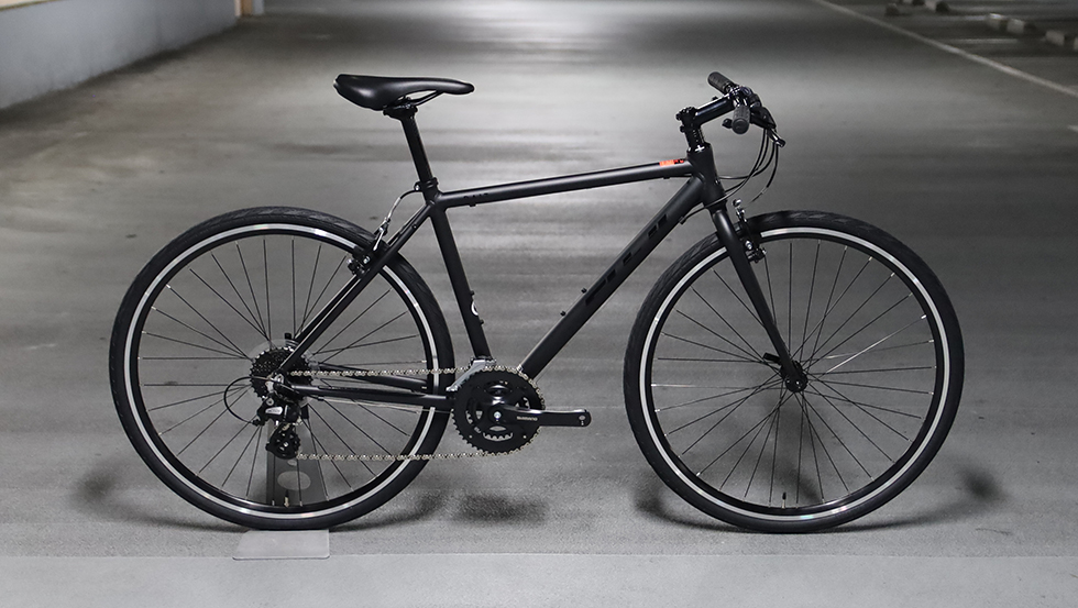 スタイリッシュさが人気のクロスバイクFUJI(フジ) RAIZ | TWOPEDAL