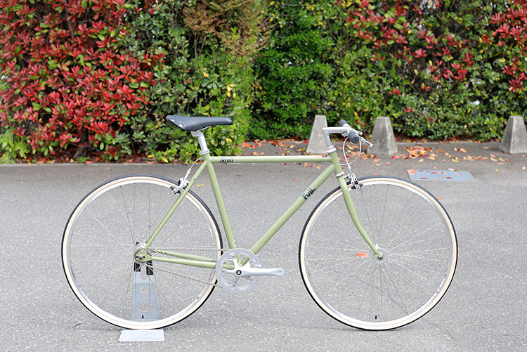 カスタムも自由自在なシングルスピード FUJI STROLL | TWOPEDAL