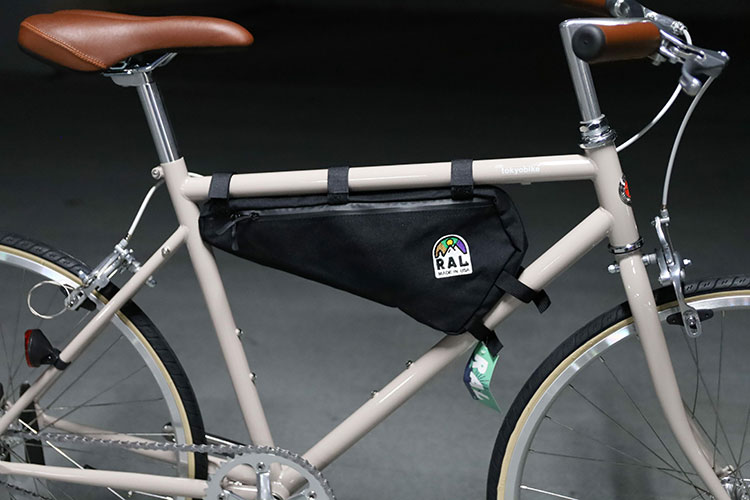 使い勝手抜群のフレームバッグ RAL EM Loader | TWOPEDAL (ツーペダル)