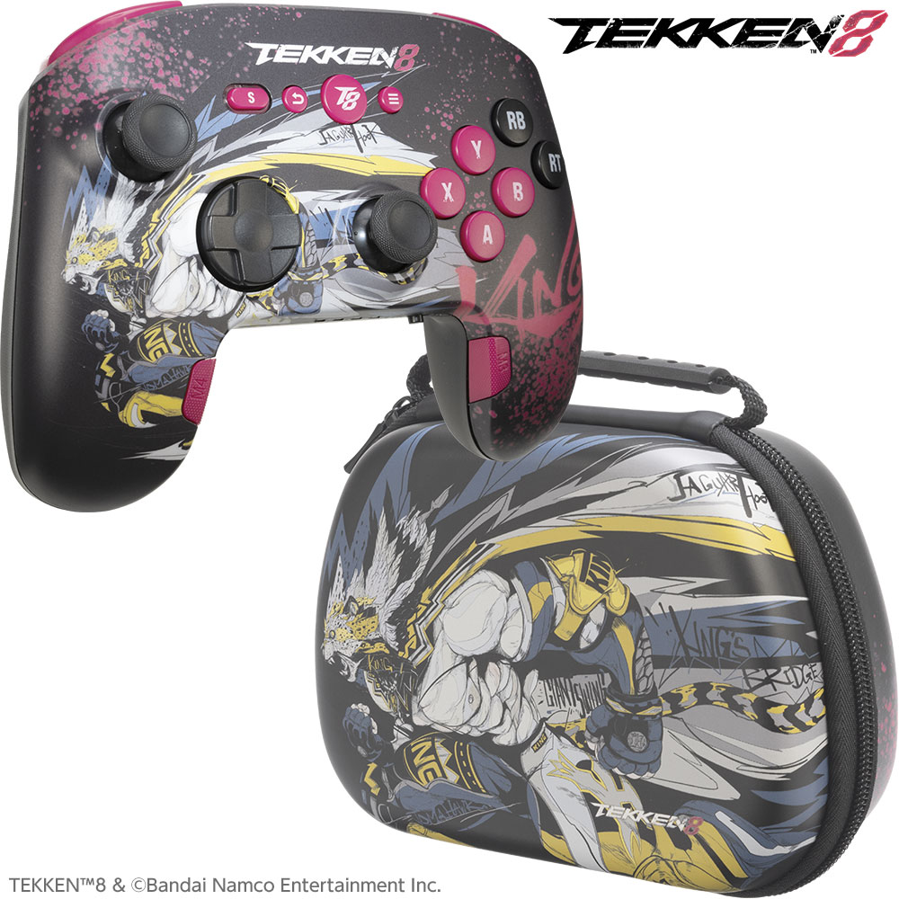 TEKKEN 8 ゲーミングコントローラーPRO-6セット｜タイプツー