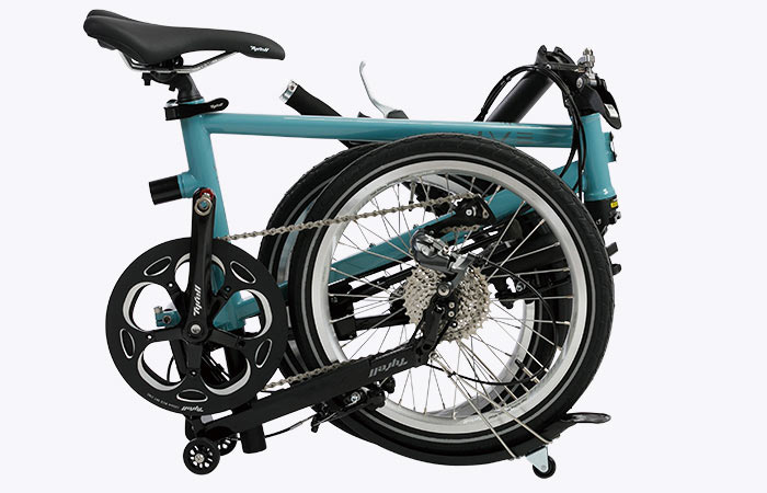 IVE - 製品情報 - Tyrell Bike | ミニベロロード・フォールディング