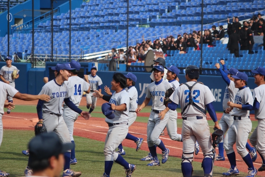 野球部ユニフォームの変遷｜広報誌「淡青」36号より | 東京大学