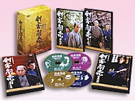公式】ユーキャンの通販ショップ 剣客商売スペシャルBOX DVD全4巻
