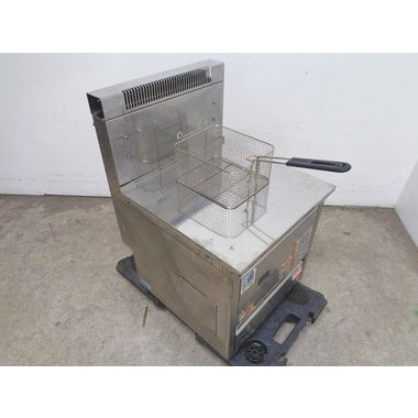 ガスフライヤー タニコー 都市ガス NB-TCFL-C4045G W400×D450×H400