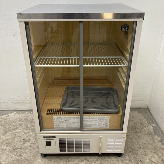 小型冷蔵ショーケース ホシザキ SSB-63CL1 W630×D550×H1050mm 中古