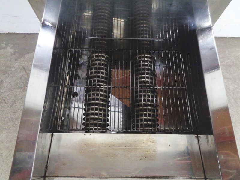 ガスフライヤー タニコー 都市ガス NB-TCFL-C4045G W400×D450×H400