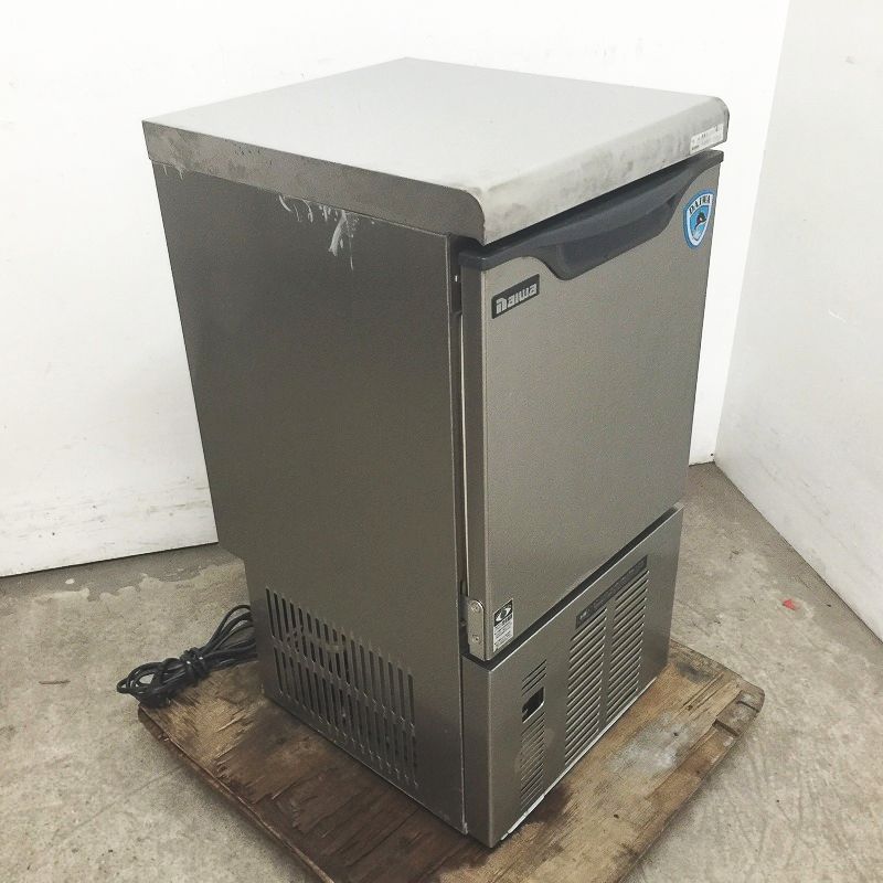 製氷機 ダイワ(大和冷機) DRI-25LME1 25Kg W400×D450×H800mm 中古 業務