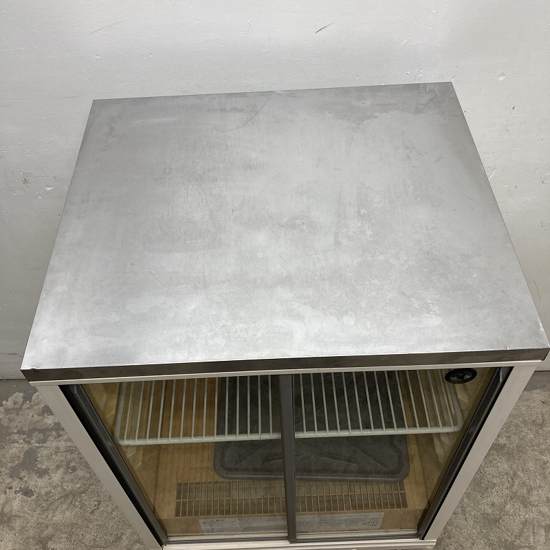 小型冷蔵ショーケース ホシザキ SSB-63CL1 W630×D550×H1050mm 中古