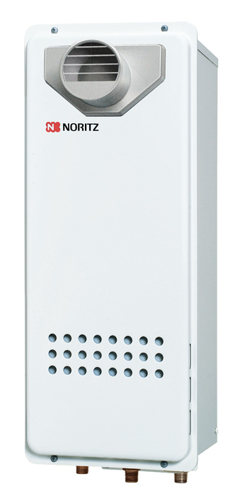 GQ-2027AWX-T-DX BL - 扉内設置（丸排気） | ノーリツ | ガス給湯器