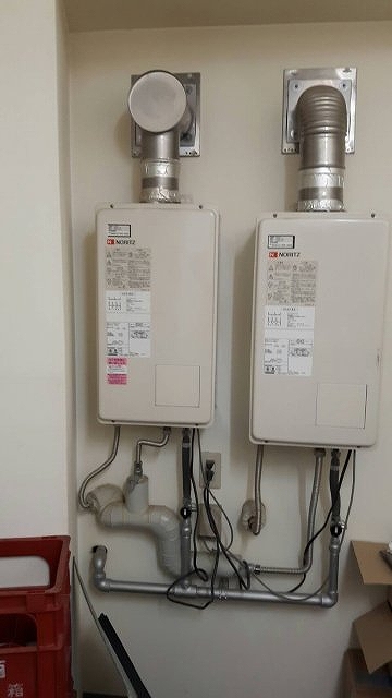 GQ-1637WS-FFA - 屋内設置（上方給排気FF式） | ノーリツ | ガス給湯器