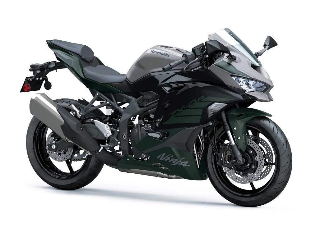 2025年モデル「Ninja ZX-4R」シリーズ納期案内です！ [最新情報] | U