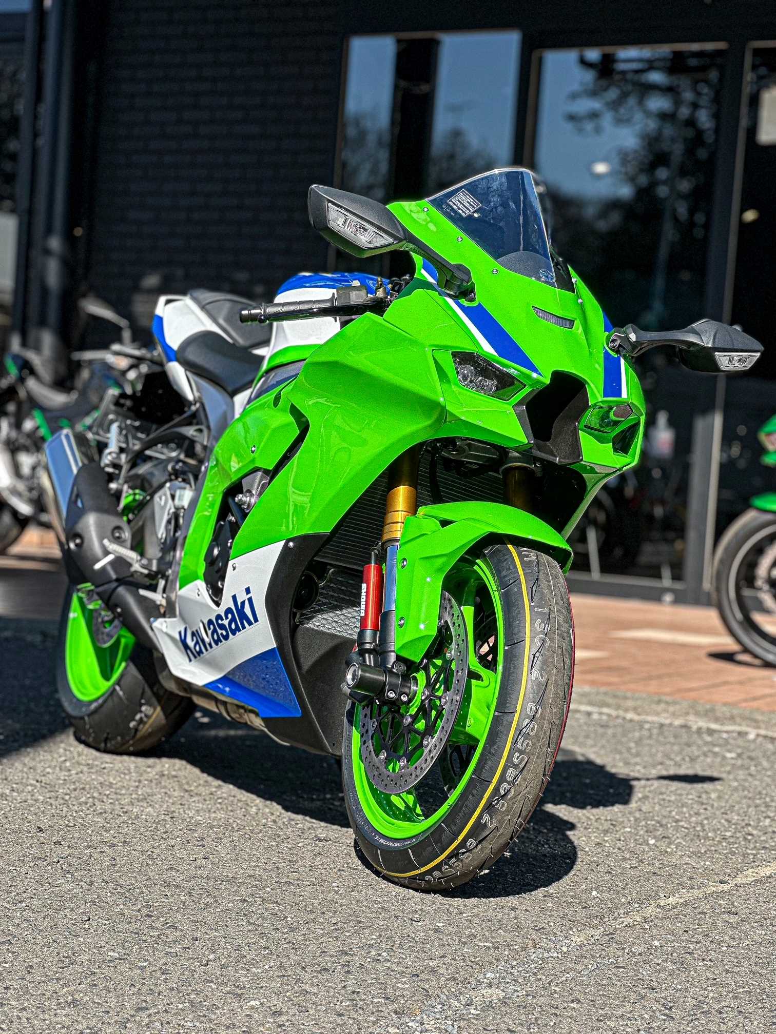 NINJA ZX-10R 40th ANNIVERSARY EDITION】ご納車させていただきました