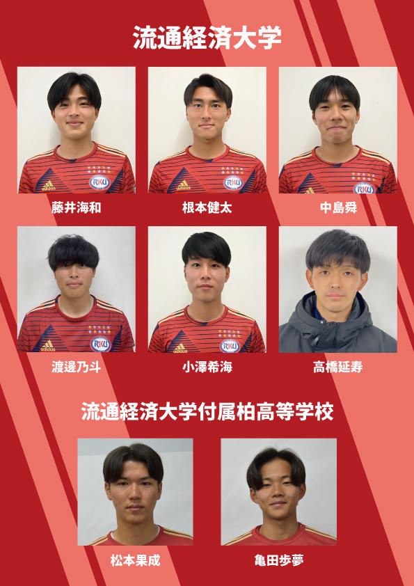 流通経済大学】流通経済大学サッカー部と流通経済大学付属柏高等学校