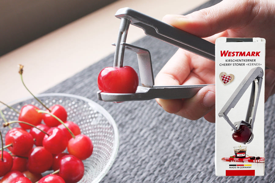 チェリーストーナー（さくらんぼ種取り器）