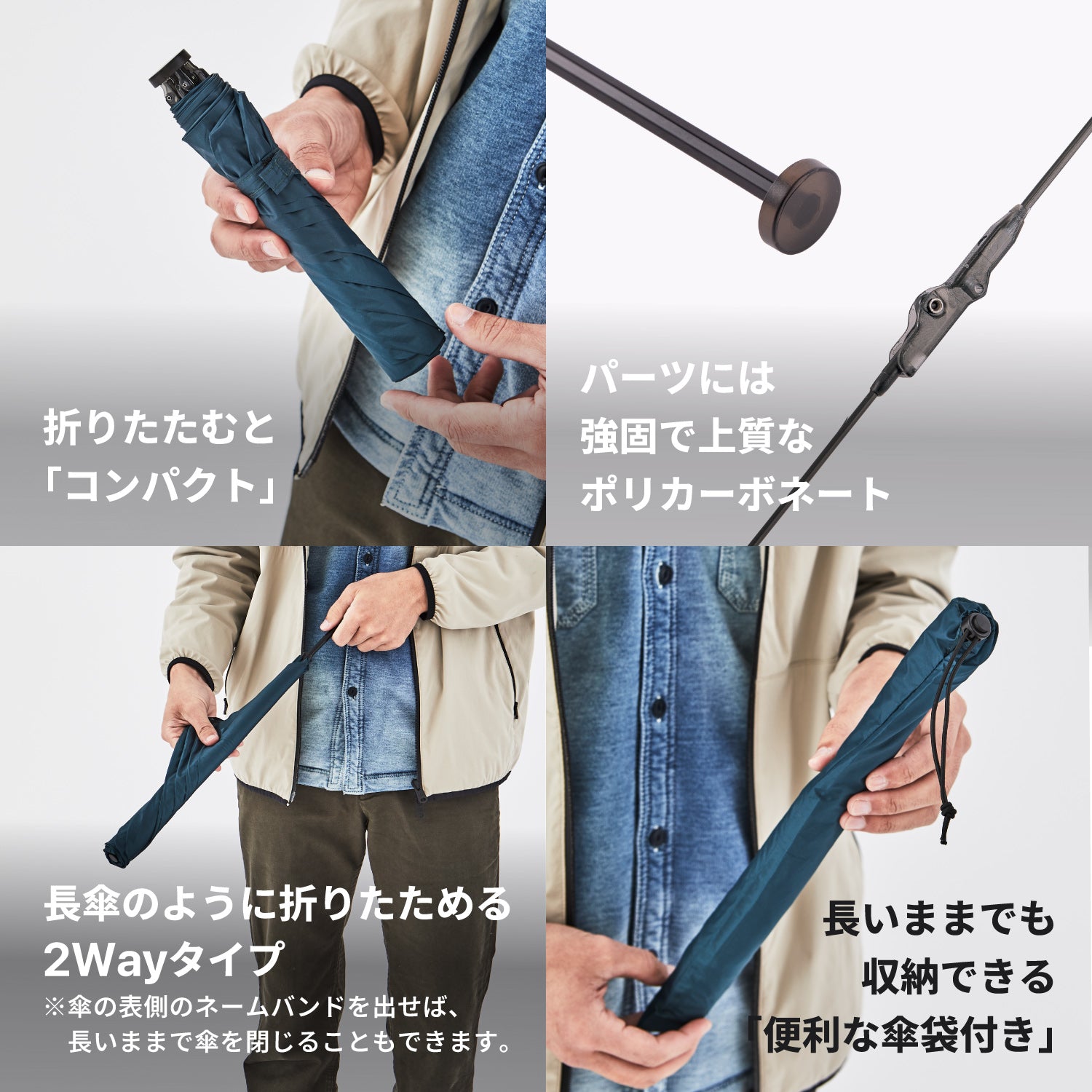 pentagon67（ペンタゴン67）｜世界最軽量級 超軽量 スリム 折りたたみ