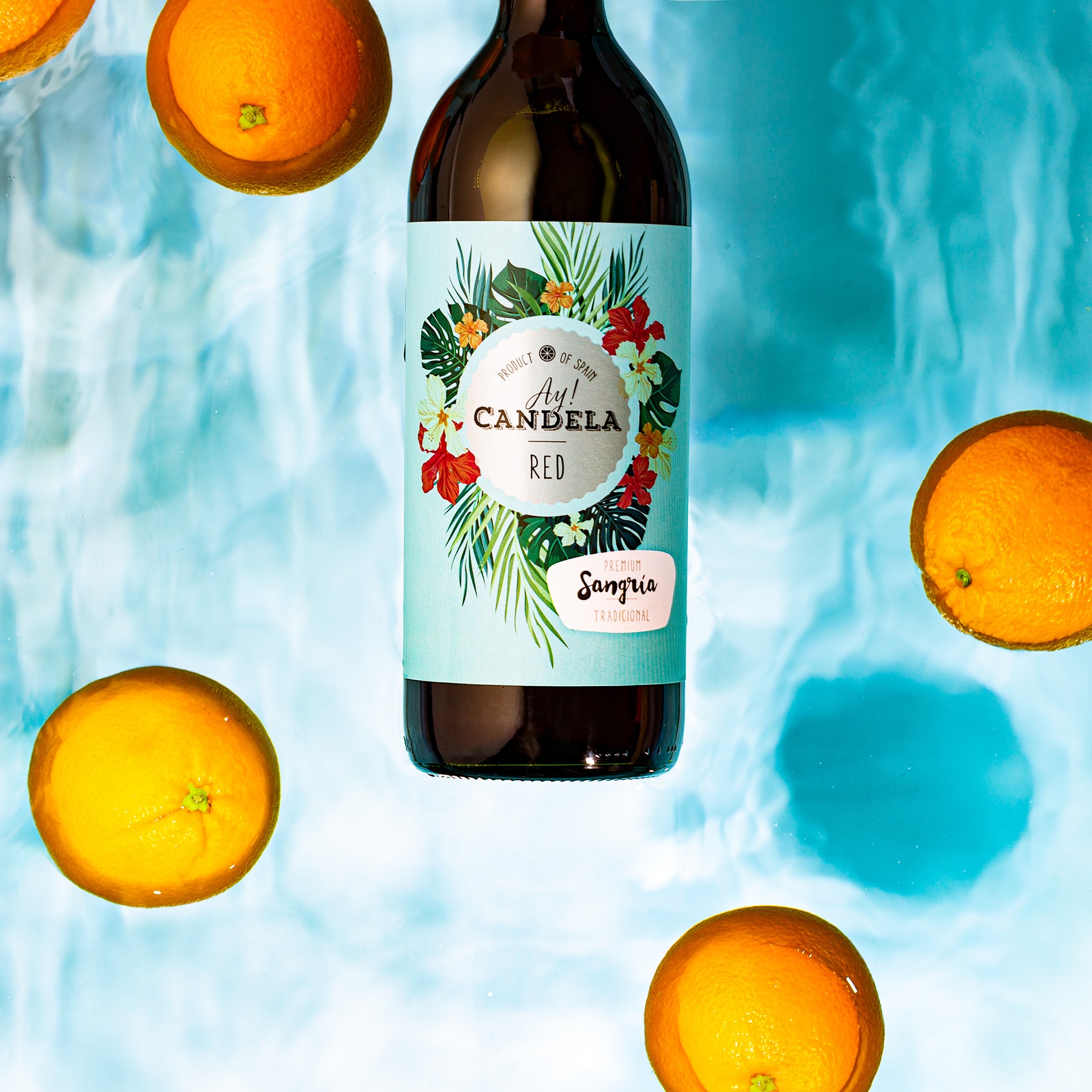 アイ カンデラ サングリア 赤 1L／バラオンダ