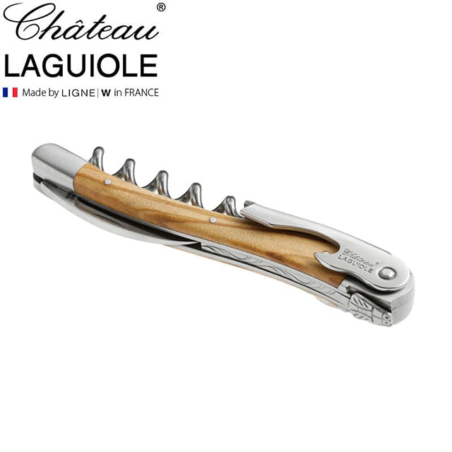 最高のソムリエナイフ シャトーラギオール ソムリエナイフ オリーブ