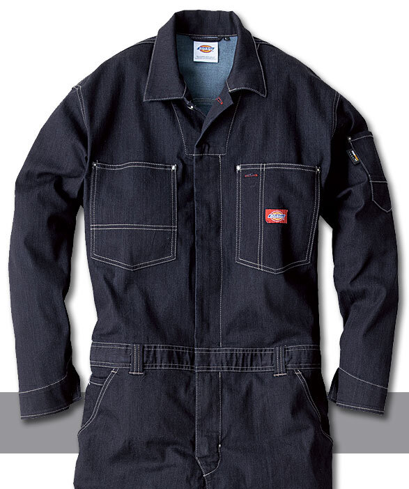 公式]D-756 Dickies（ディッキーズ）CORDURAⓇストレッチデニム長袖