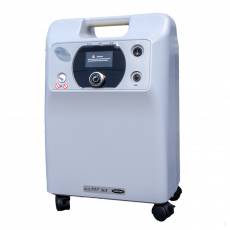 ペット用酸素2点セット（酸素濃縮器ユニクリアS5＋酸素濃度計