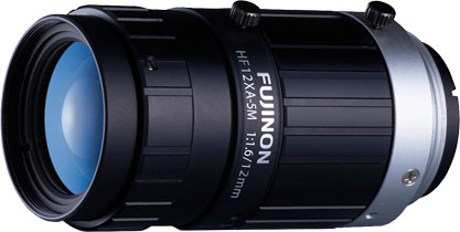 HF12XA-5Mフジノン・3~5メガピクセルCマウントレンズ