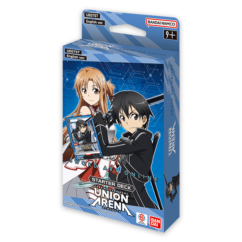 UNION ARENA STARTER DECK Sword Art Online [UE07ST] − PRODUCTS