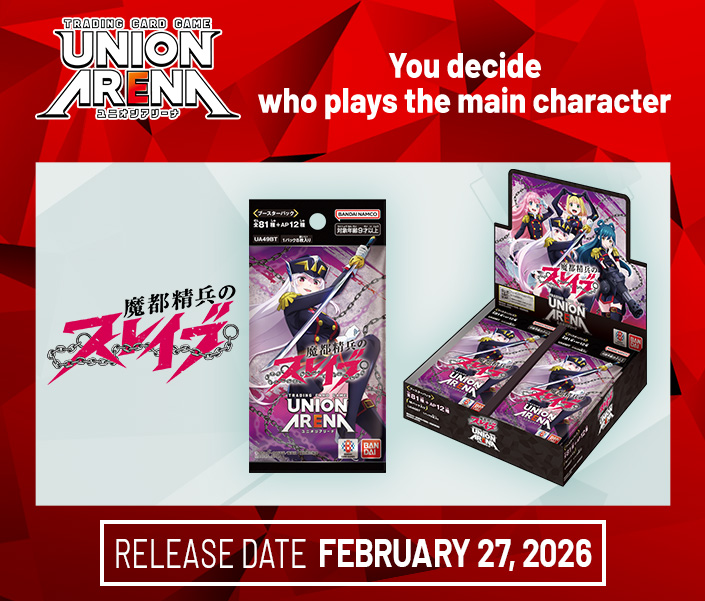 PRODUCTS｜UNION ARENA｜UNIONARENA