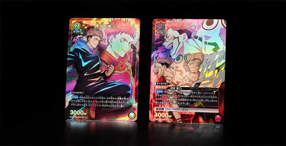 豪華パラレルカード 写真紹介 − ニュース｜ユニオンアリーナ｜UNION ARENA