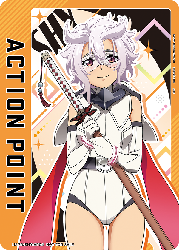 TVアニメ『SHY』Blu-ray特装限定版 数量限定生産特典カード