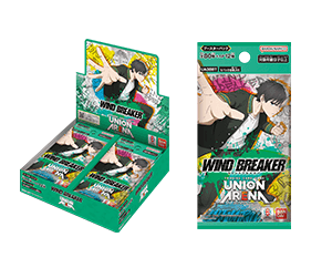 UNION ARENA PREMIUM CARD SET WIND BREAKER − 商品情報｜ユニオン