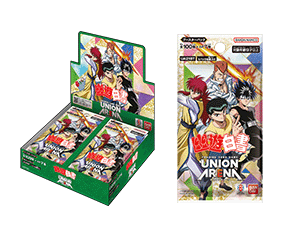 UNION ARENA スタートデッキ 幽☆遊☆白書 【UA21ST】 − 商品情報