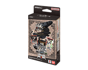 UNION ARENA ブースターパック ブラッククローバー 【UA20BT】 − 商品