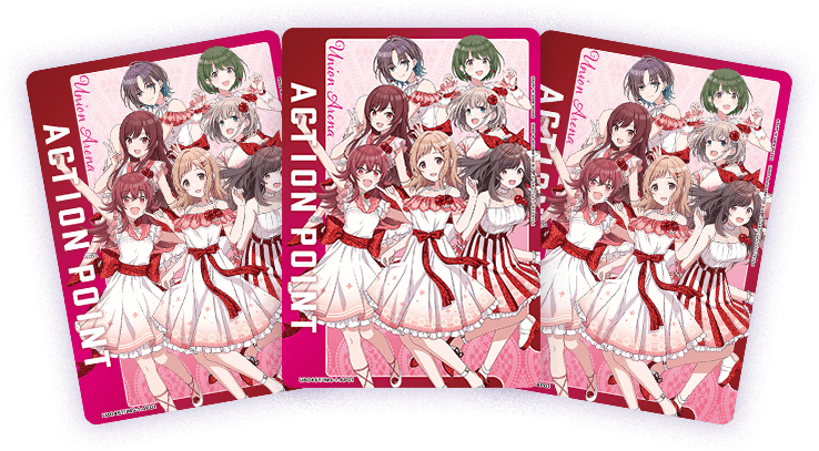 UNION ARENA スタートデッキ アイドルマスター シャイニーカラーズ