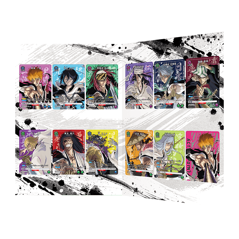 UNION ARENA NEW CARD SELECTION BLEACH 千年血戦篇 − 商品情報