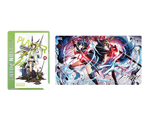 UNION ARENA プレイマット&アクションポイントカードセット To LOVEる