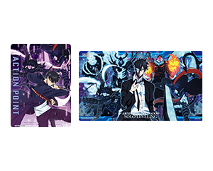 UNION ARENA プレイマット&アクションポイントカードセット 勝利の女神