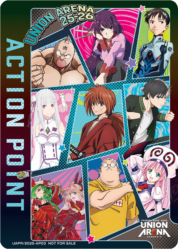 カードリスト｜ユニオンアリーナ｜UNION ARENA