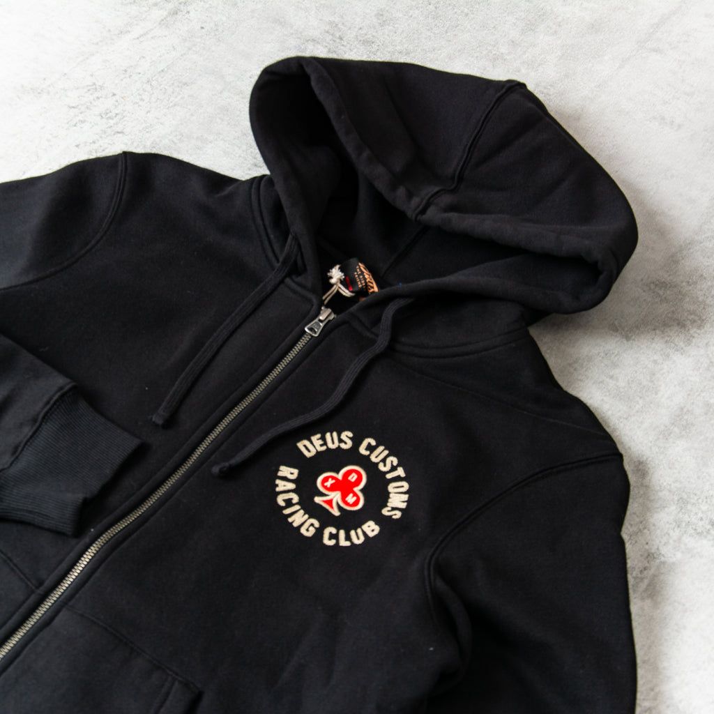 Buy the Deus Ex Machina Basto Zip Hoodie @Union Clothing | Union