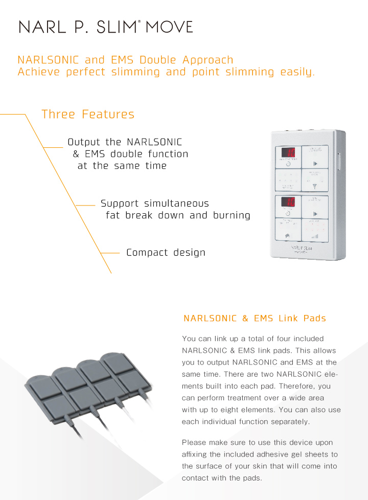 NARL P. SLIM MOVE | UNISH