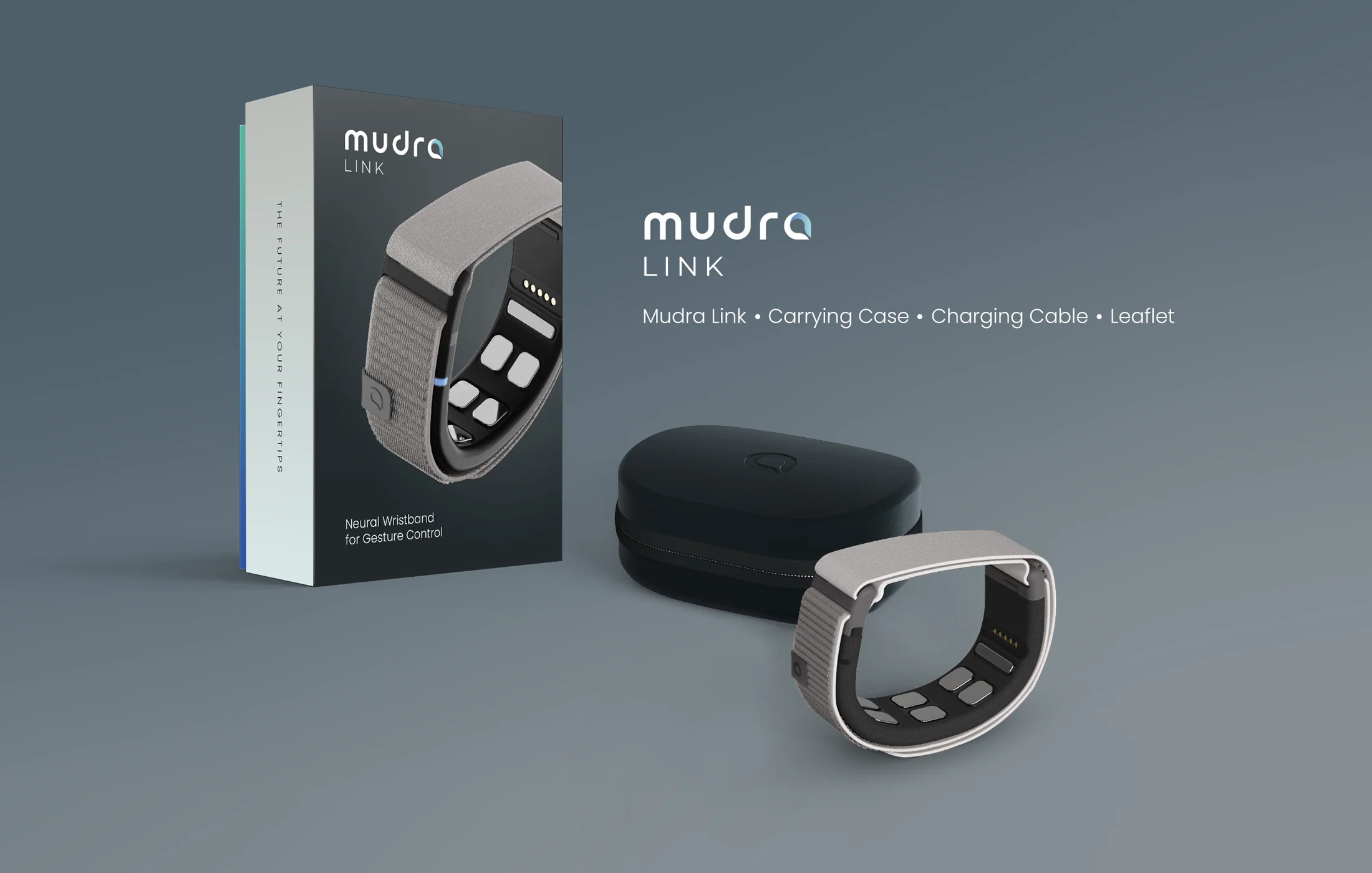 Mudra Link | ジェスチャー認識 ウェアラブル スマートデバイス操作