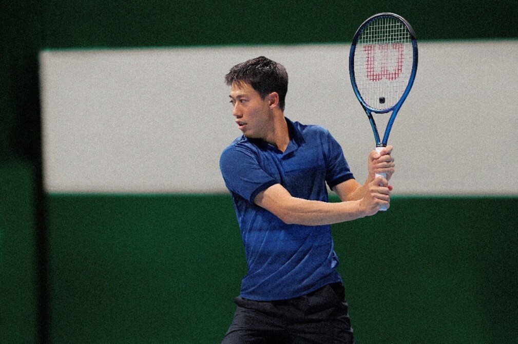 錦織 圭選手フランス大会で着用する新作ウェア5月12日（月）より発売