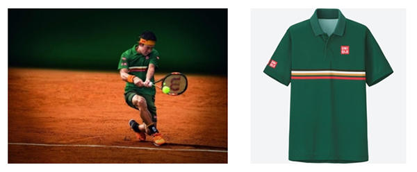 クリストフ・ルメール氏率いるユニクロパリR&Dセンターから錦織 圭選手