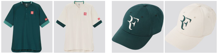 ロジャー・フェデラー選手 大会着用モデルの新作ウエア3月1日（月