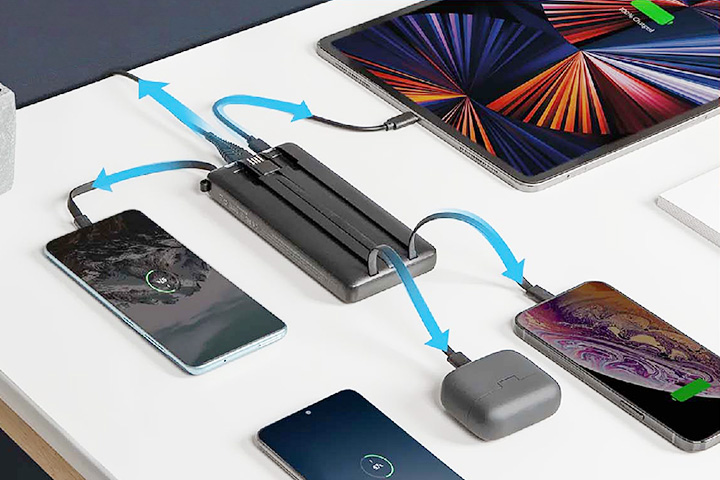 公式】VEGER PowerBank C20 | パワーバンクやポータブルチャージャー