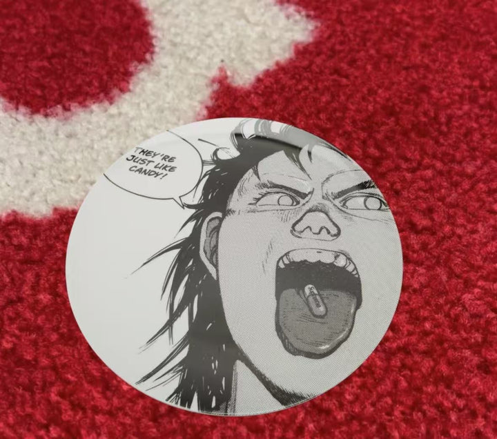 Supreme Akira Pill Ceramic Plate FW17 – UniqueHype