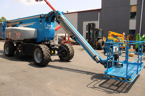 Used 2022 Genie ZX-135/70 Articulating Boom Lift ID 366016 for sale