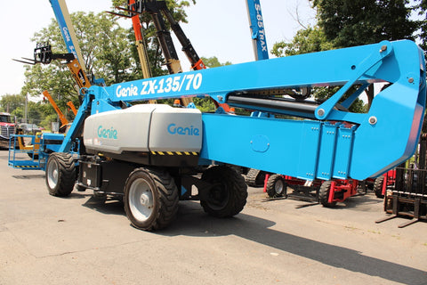 Used 2022 Genie ZX-135/70 Articulating Boom Lift ID 366016 for sale