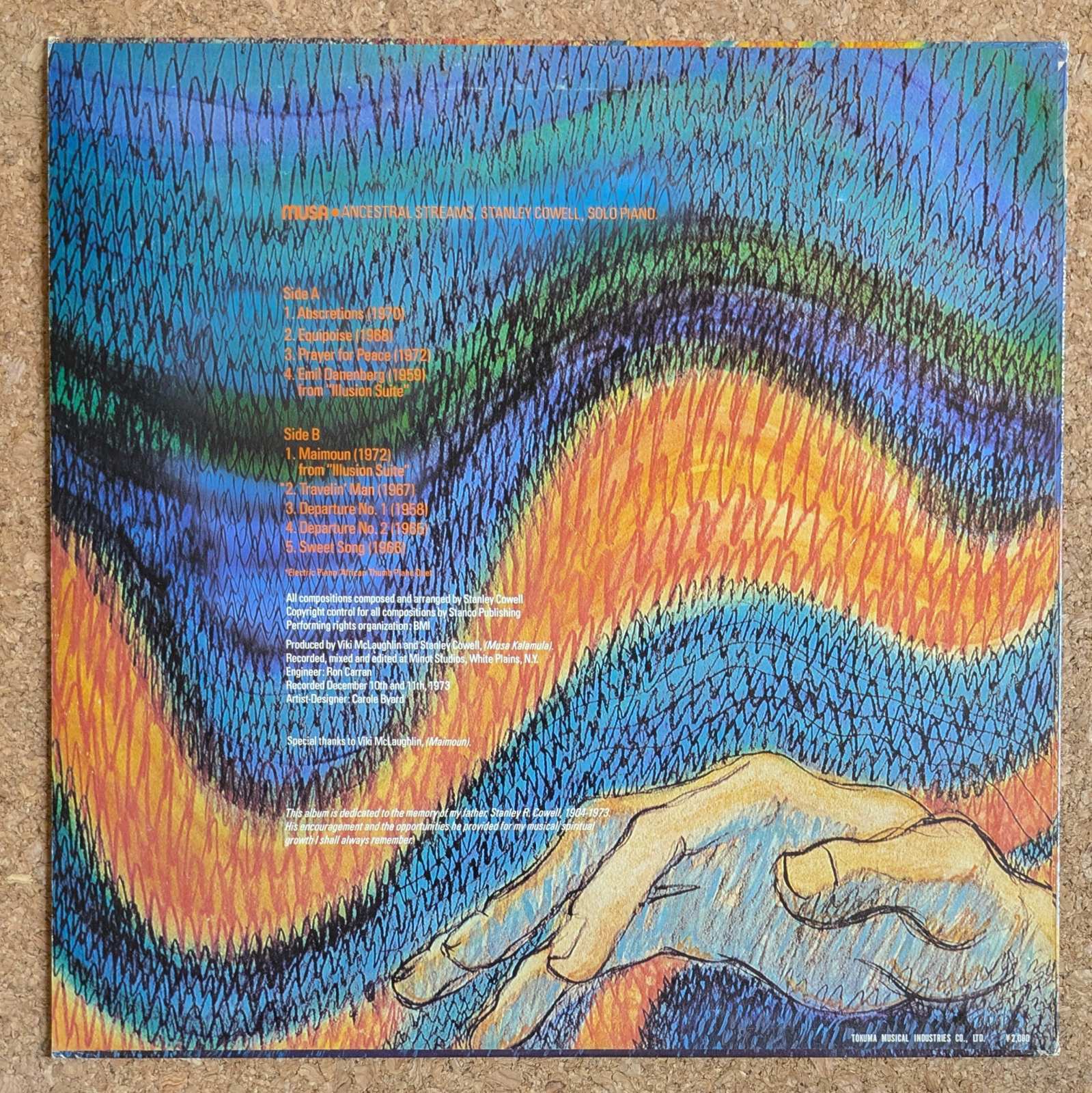 Stanley Cowell - Musa / Ancestral Streams - UNIVERSOUNDS