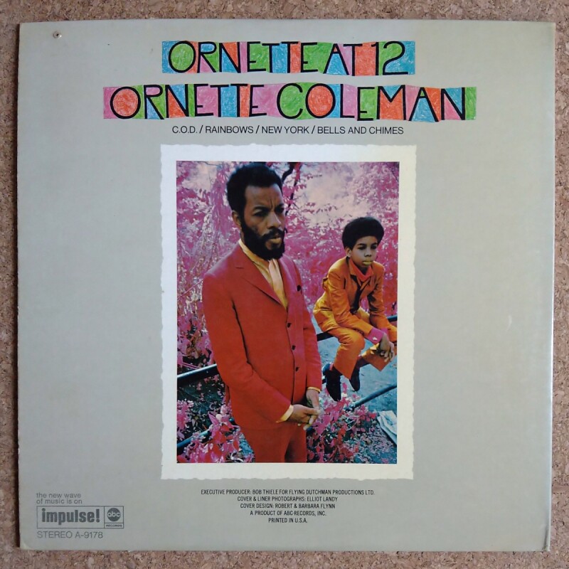 Ornette Coleman - Ornette At 12 - UNIVERSOUNDS