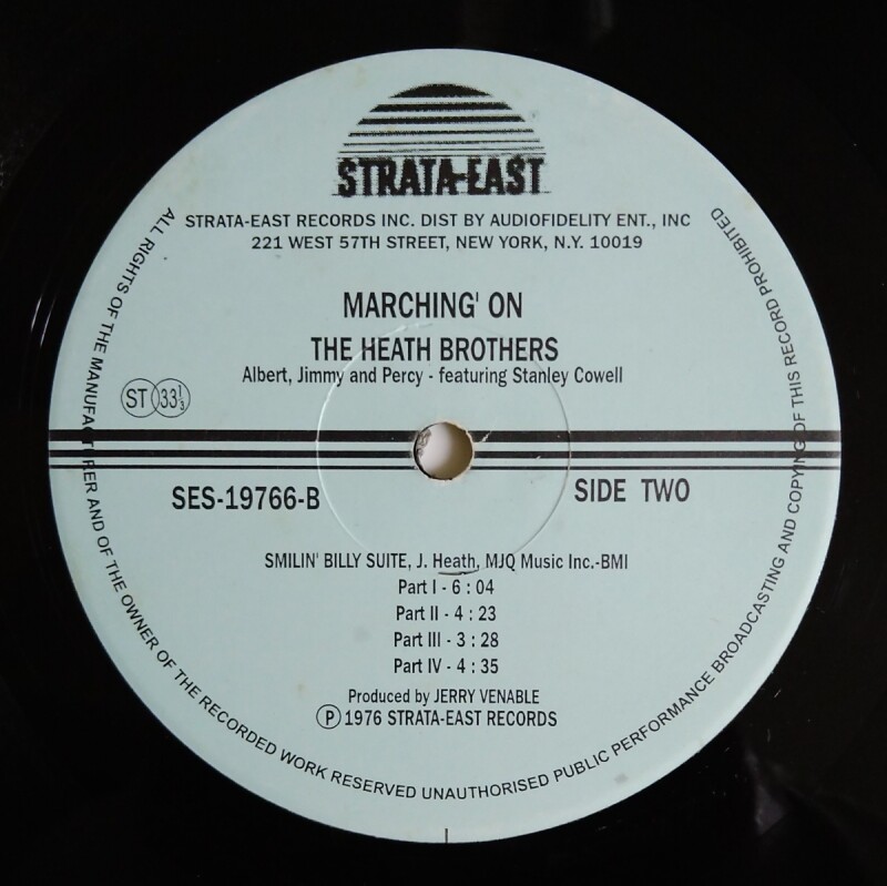 Heath Brothers - Marchin' On! - UNIVERSOUNDS